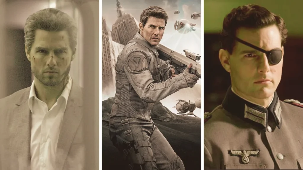 Tom Cruise five most underrated movies featuring Collateral, Oblivion, and Valkyrie