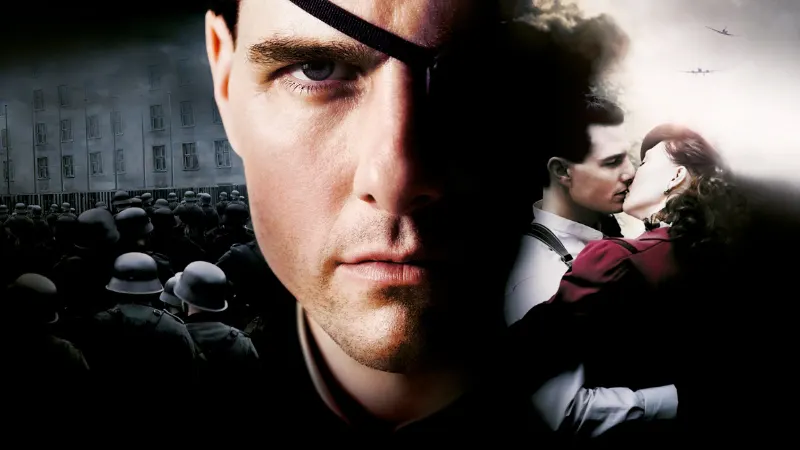 Valkyrie (2008) Tom Cruise as Colonel Claus von Stauffenberg in Valkyrie 2008 - one of the most underrated Tom Cruise movies and best war movies of the 2000s