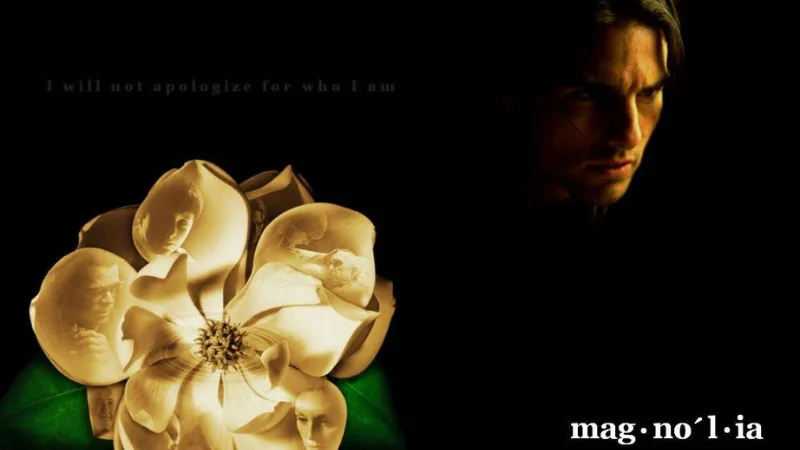 Tom Cruise in Magnolia 1999 directed by Paul Thomas Anderson one of the most underrated Hollywood movies and best drama movies of all time