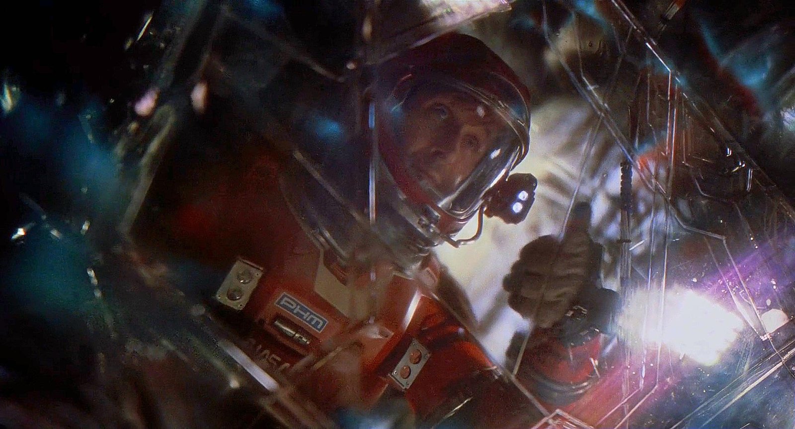 Ryan Gosling as Ryland Grace waking up alone on spacecraft in Project Hail Mary 2026