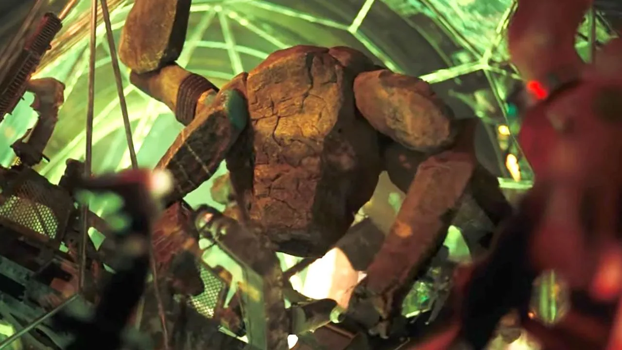 Ryan Gosling and Rocky alien in Project Hail Mary 2026 - best sci-fi alien friendship movie