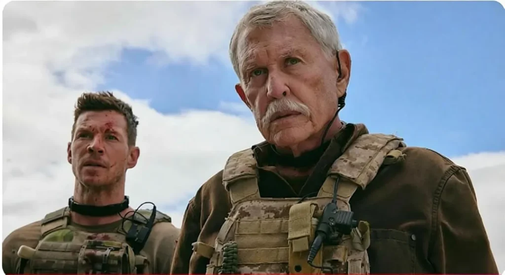 Chad Michael Collins as Brandon Beckett in Sniper: No Nation